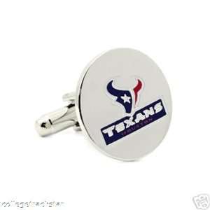  Houston Texans NFL Logo Executive Cufflinks Sports 