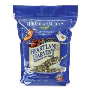  Birdola 5 Lb Heartland Harvest Bird Food Sold in packs of 