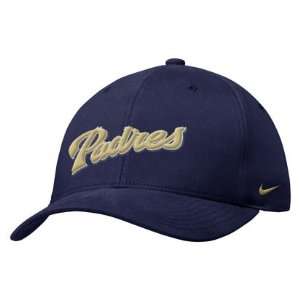  San Diego Padres Nike Fitted Swoosh Cap