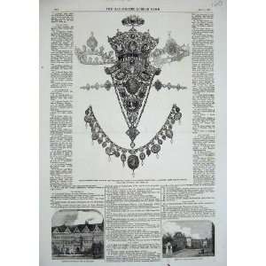  Staple Inn Holborn 1857 Devonshire Gems Granville Comb 