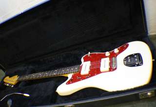 1994 95 Fender Jazzmaster Reissue MIJ White w/ hardcase  