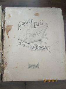 McLoughlin Bros. Great Big Picture Book circa 1895  