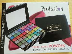 Profusion 48 eye shadow kit brand new  