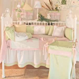  Brandee Danielle Froggie 4 Piece Crib Bedding Set Baby