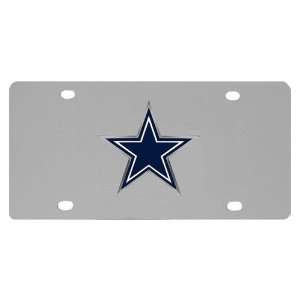 Dallas Cowboys NFL License/NFL License/Logo Plate  