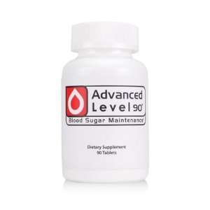  One Bottle of Advanced Level 90   Blood Sugar Maintenance 