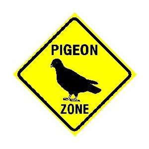  PIGEON ZONE bird pet carrier homing sign