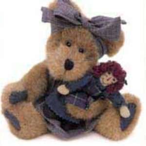    Boyds Bears Sally Quignapple with Rag Doll 91009 Toys & Games