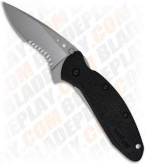   model 1620st has a 420hc stainless steel 2 25 inch serrated blade