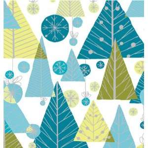 Shimmer Trees, 24x417 Half Ream Roll Gift Wrap Office 