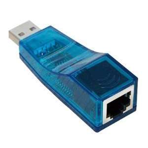  USB to 10/100 Ethernet RJ45 Network Adaptor Converter 