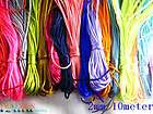 2mm 180M Colourful Chinese Knot RATTAIL CORD Satin Nylon For Jewelery 