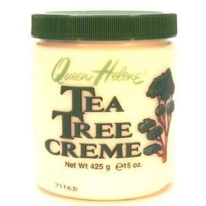  Queen Helene Creme Tea Tree 15 oz. Jar (Case of 6) Beauty