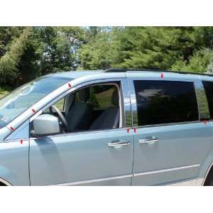  2008 2011 Dodge Grand Caravan 16pc Window Trim Package 