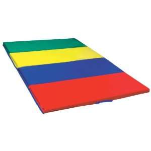  Early Childhood Resources 4 Section Tumbling Mat Sports 