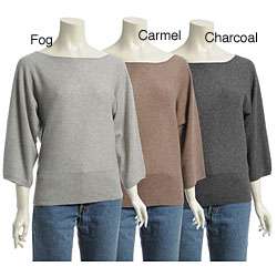 Lusso Womens Pullover Cashmere Sweater  