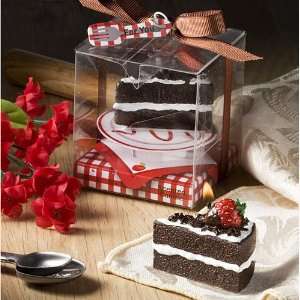  Candle Wedding Favors Chocolate Cake Design, 24 Health 