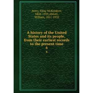  A history of the United States and its people, from their 