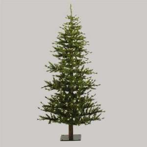   Pine 84 Artificial Half Christmas Tree with 648 Tips