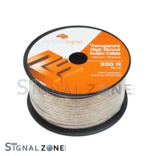 Car Home Audio Speaker Wire 16 Gauge 250 ft Audio Speaker Cable 16AWG 