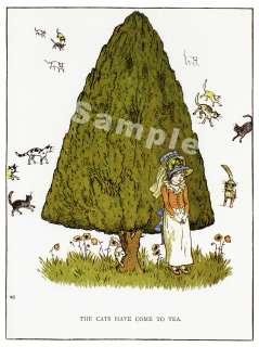 isle nursery rhymes and many misc illustrations from various books and 