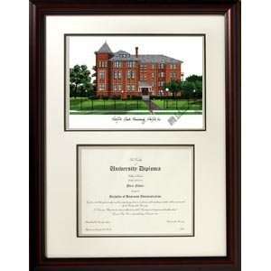  Norfolk State University Graduate Frame