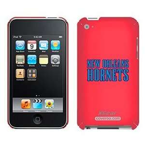 New Orleans Hornets Text only on iPod Touch 4G XGear Shell 