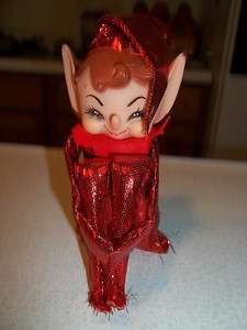 Vintage Collectable Pixie Devil Red Doll **  