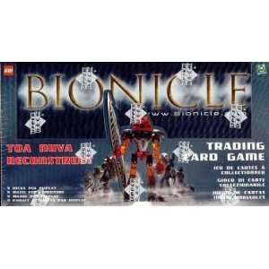    Upper Deck Bionicle Toa Nuva Reconstruct Starter Box Toys & Games