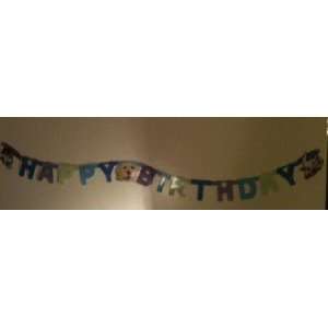  Adorable DOG & PUPPY HAPPY BIRTHDAY Kids Party Banner 
