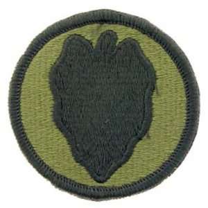  U.S. Army 24th Infantry Division Patch Green Patio, Lawn 