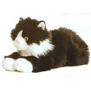  Tux the Black and White Cat Plush Toys & Games