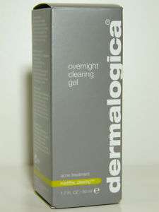 Dermalogica Overnight Clearing Gel 1.7 oz. new  