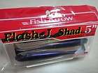 Fish Arrow Flash J Shad 5inch 3counts #Purple winy / Silver 