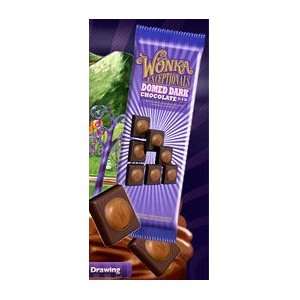 Wonka Bars Exceptionals   Domed Dark Chocolate   12 bars