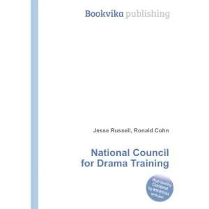  National Council for Drama Training Ronald Cohn Jesse 