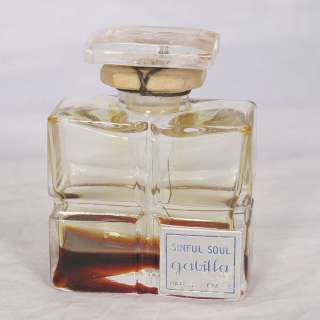 VINTAGE Gabilla Sinful Soul 1 oz Perfume Parfum  