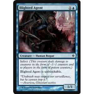  Blighted Agent   New Phyrexia   Common Toys & Games