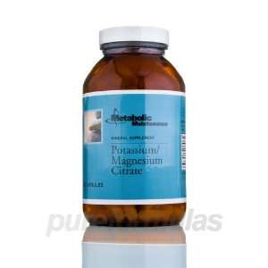  Metabolic Maintenance Potassium/Magnesium K/Mg Citrate 250 