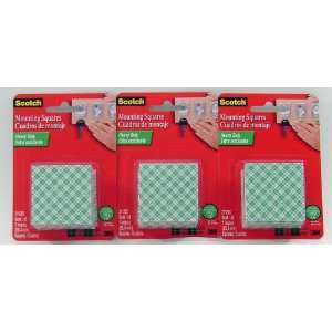  Scotch 3m Heavy Duty 1 Mounting Squares 48count #311DC 