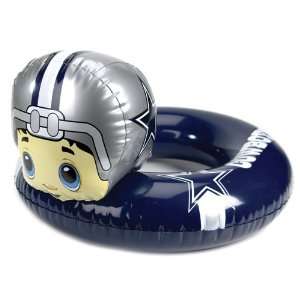 Pack of 5 NFL Dallas Cowboys Mascot Swimming Pool Inner Tubes  
