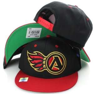  San Diego State Aztecs Retro Logo Snapback Cap Hat Black 