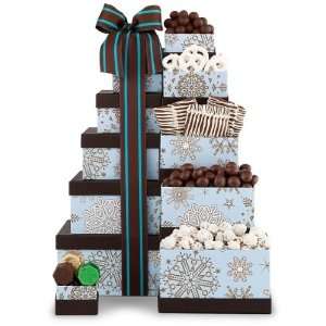  Holiday Chocolate Treats Tower 