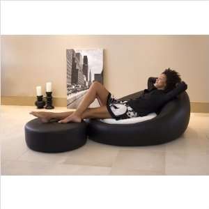  Bass BZOO Lounger BZOO Lounger with Ottoman Everything 