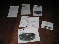 Roomba 500 Owners Manual + Warranty Card 550 560 530  