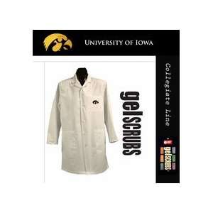  Iowa Hawkeyes Long Lab Coat from GelScrubs Sports 