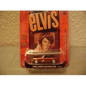   Rock Art R1 Elvis 1965 Ford Mustang Convertible Toys & Games