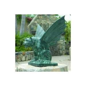  12 Bronze Garden Gargoyle Statue