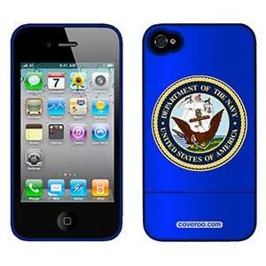  Navy Insignia on Verizon iPhone 4 Case by Coveroo  