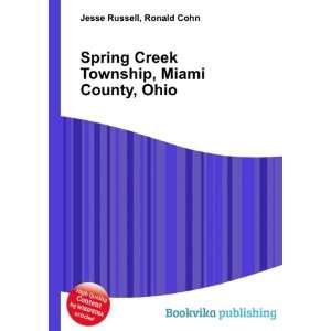   Creek Township, Miami County, Ohio Ronald Cohn Jesse Russell Books